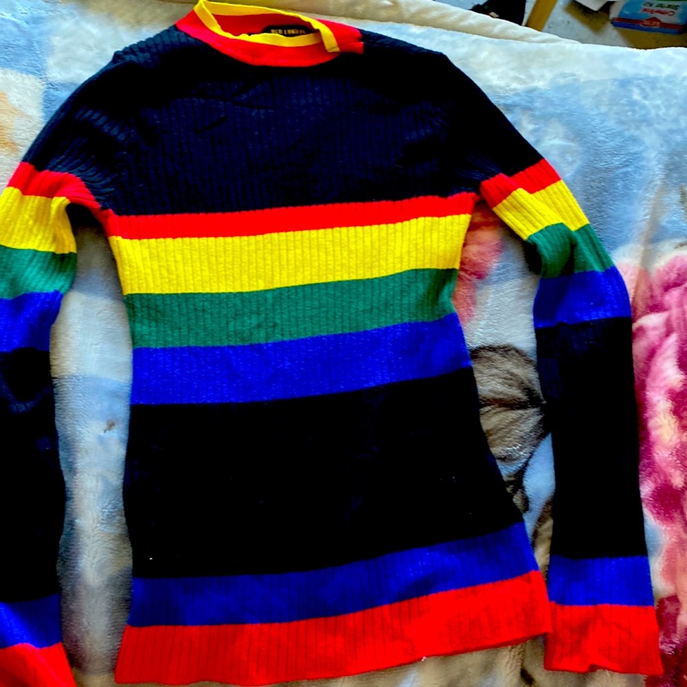 Rainbow long sleeve shirt